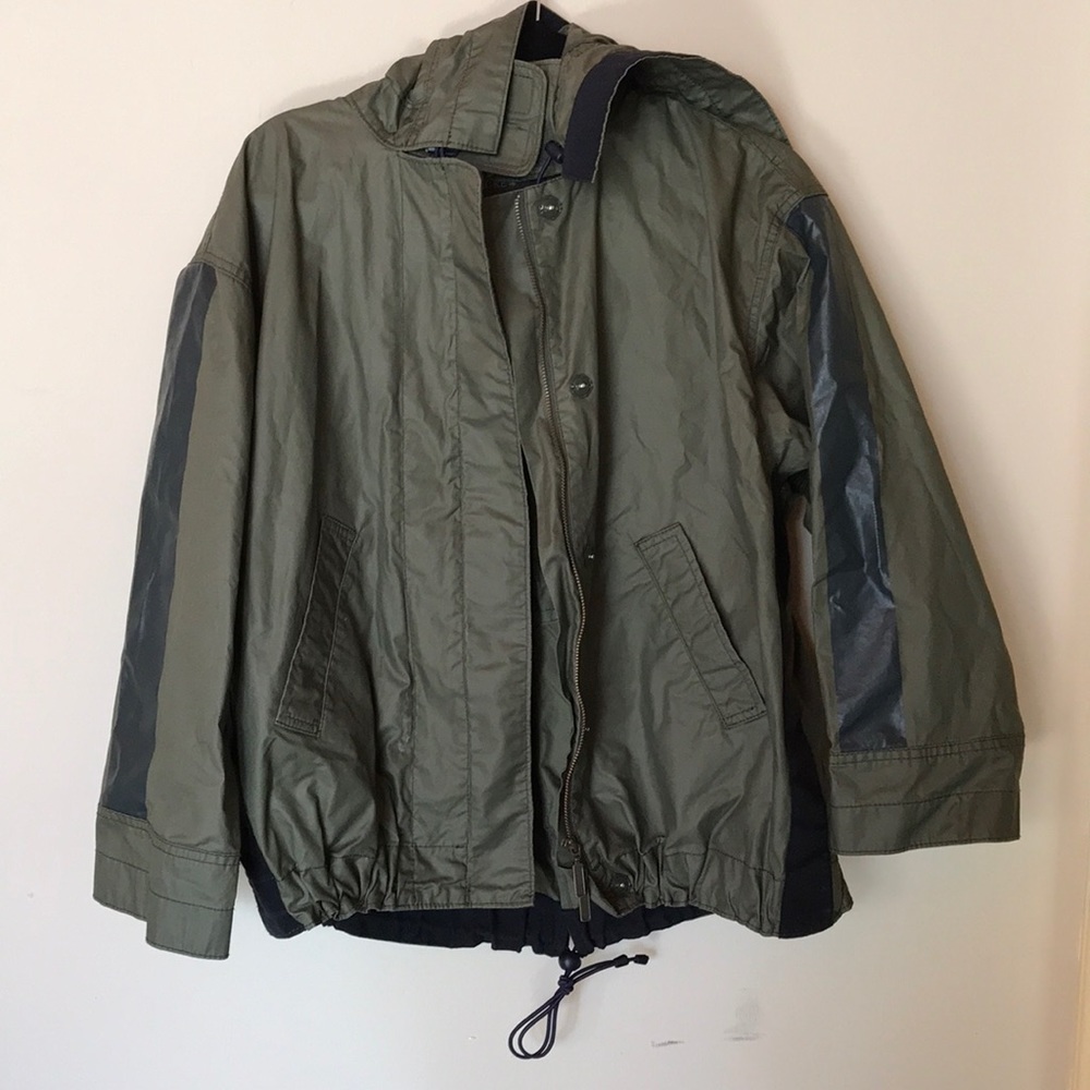 J. CREW Raincoat